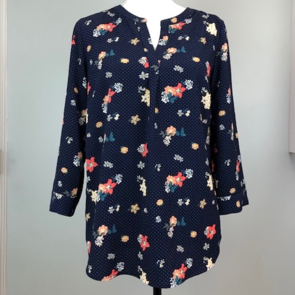 Dalia Sleeve Long Blouse Sz S - Picture 5 of 9